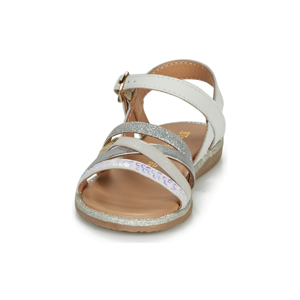 Girls' Sandals Les Tropeziennes par M.Belarbi White