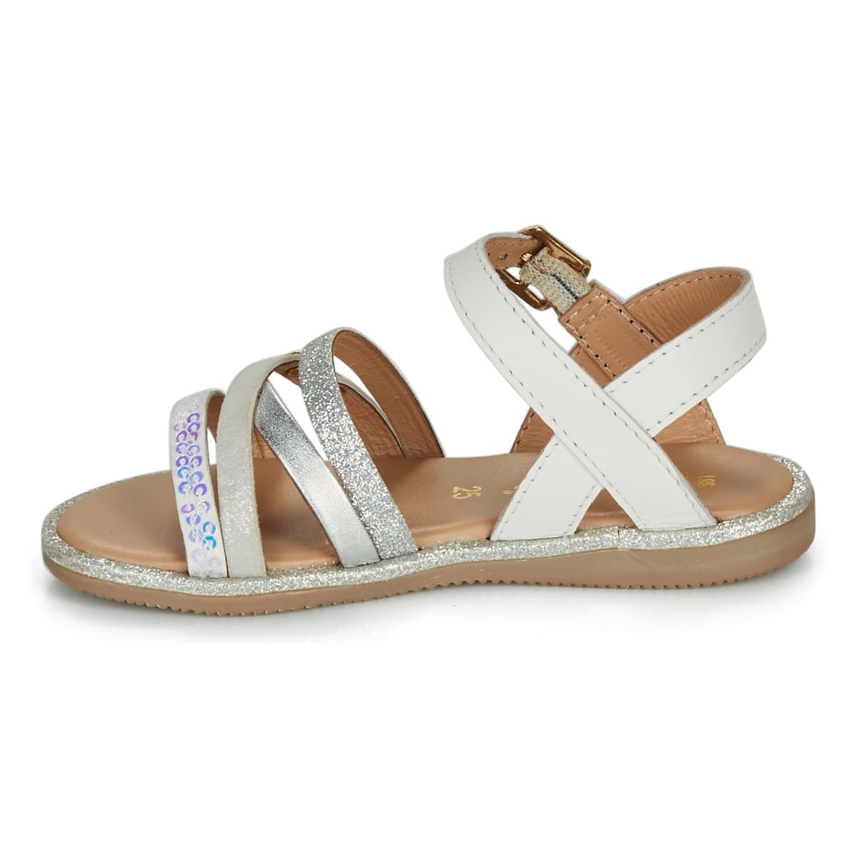 Girls' Sandals Les Tropeziennes par M.Belarbi White