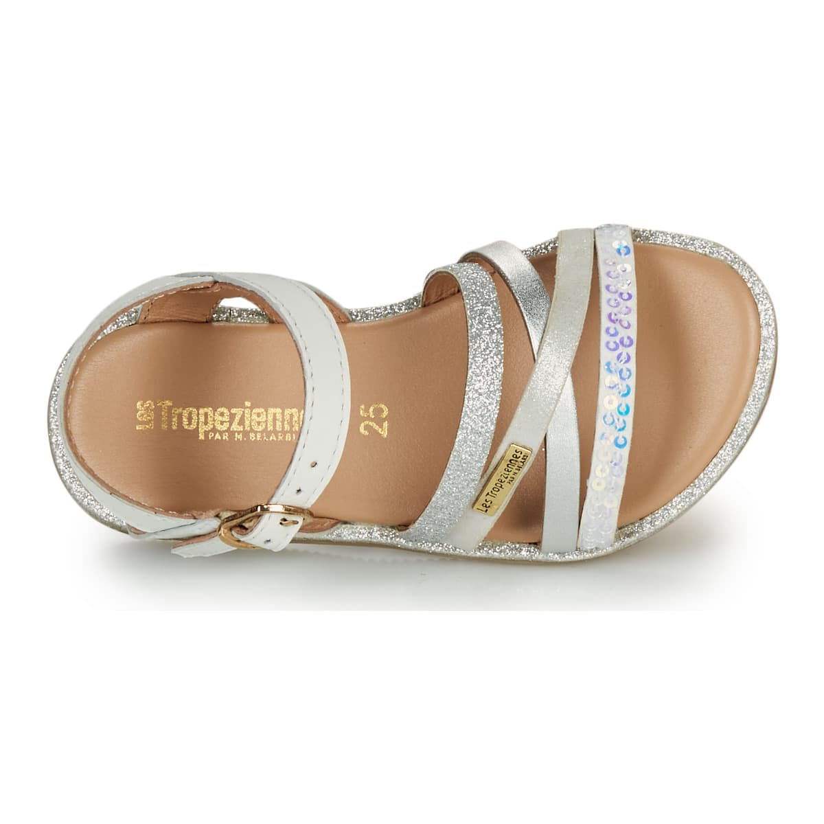 Girls' Sandals Les Tropeziennes par M.Belarbi White