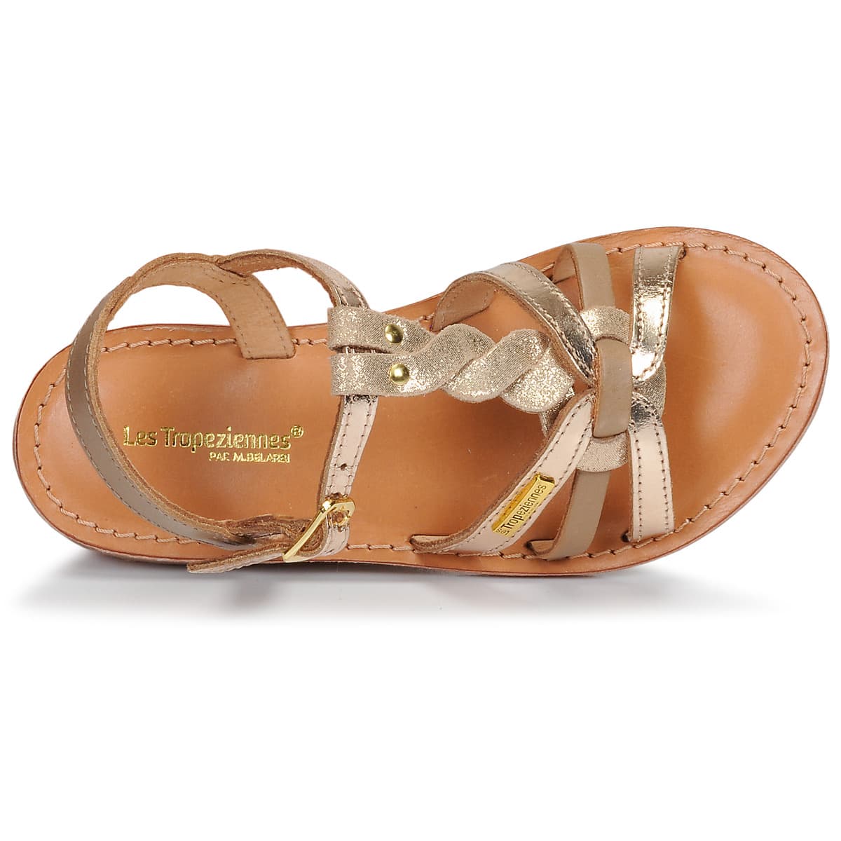 Girls' Sandals Les Tropeziennes par M.Belarbi Beige