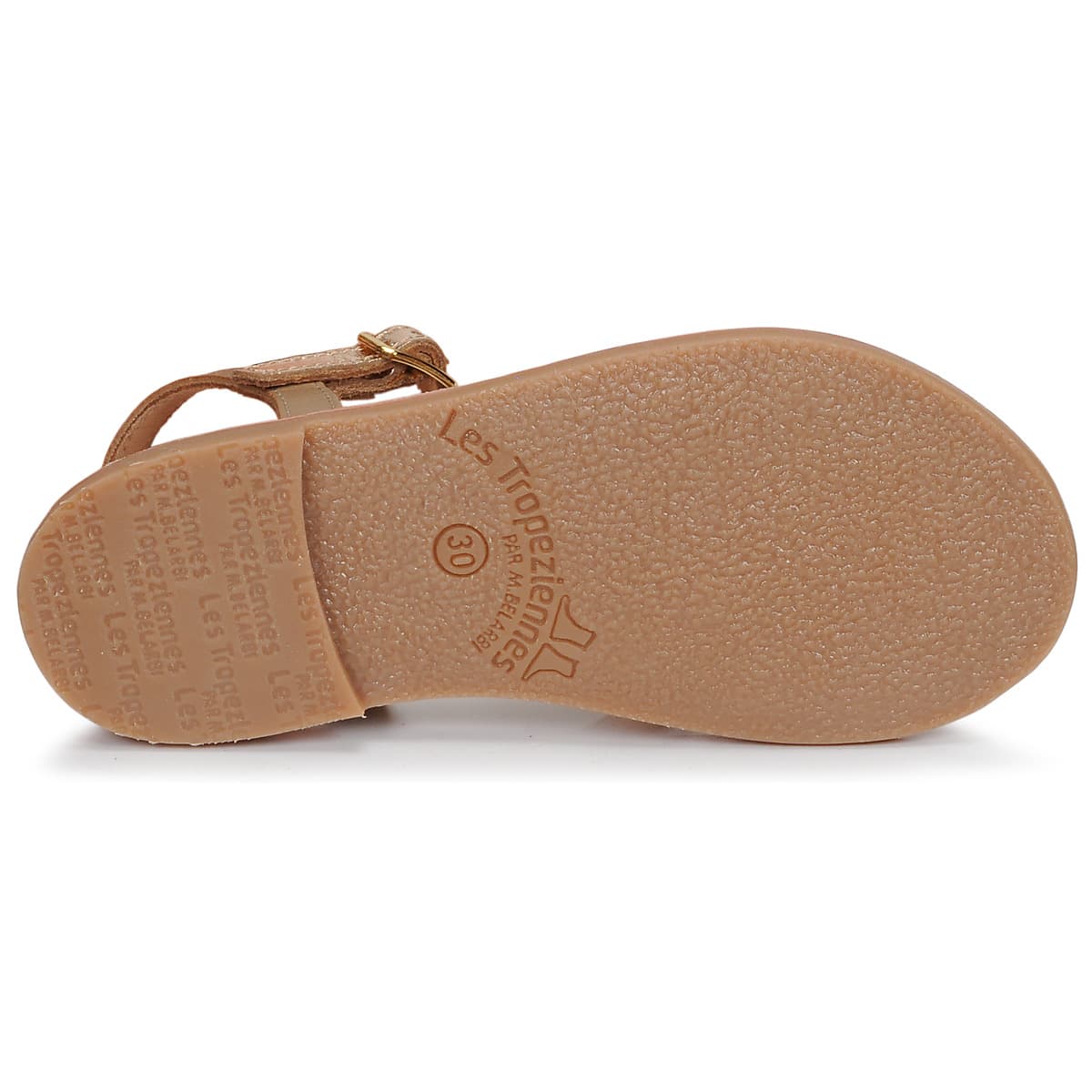 Girls' Sandals Les Tropeziennes par M.Belarbi Beige