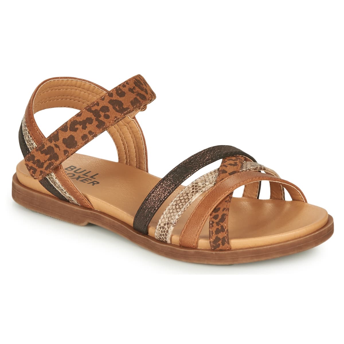 Girls' Sandals Bullboxer Brown