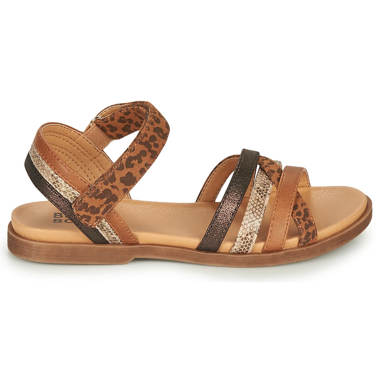 Girls' Sandals Bullboxer Brown