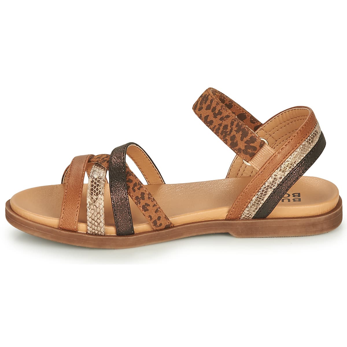Girls' Sandals Bullboxer Brown