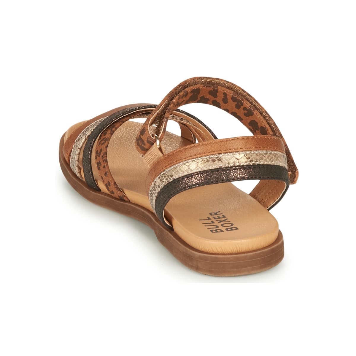 Girls' Sandals Bullboxer Brown