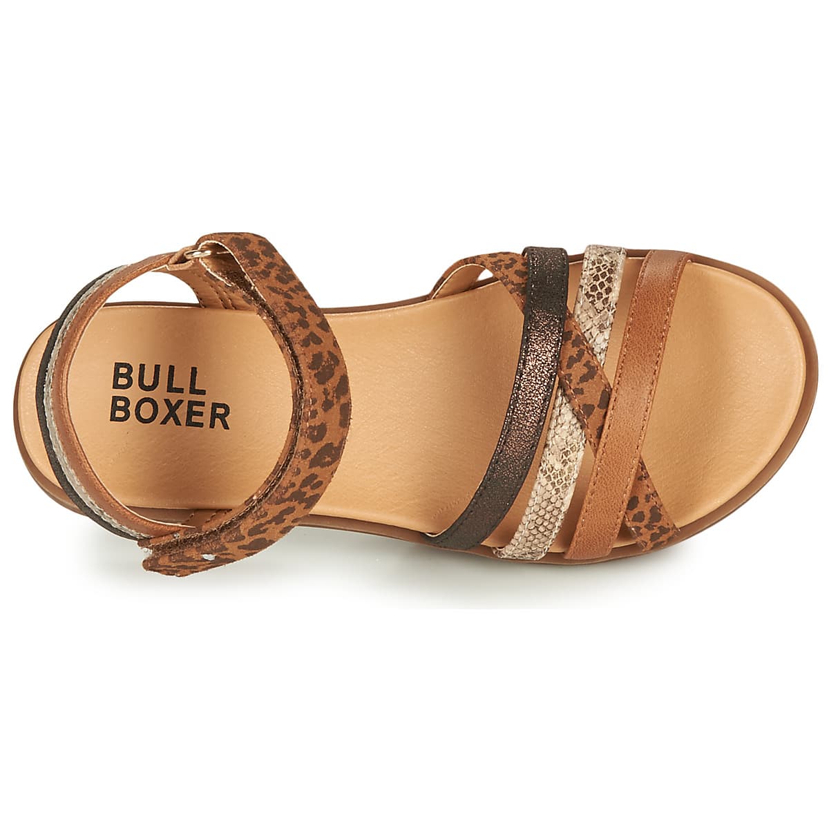 Girls' Sandals Bullboxer Brown