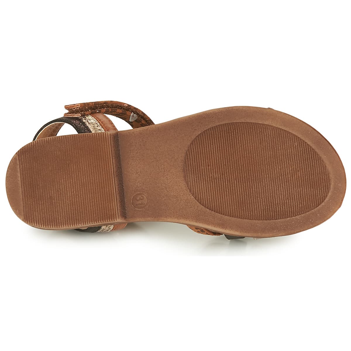 Girls' Sandals Bullboxer Brown