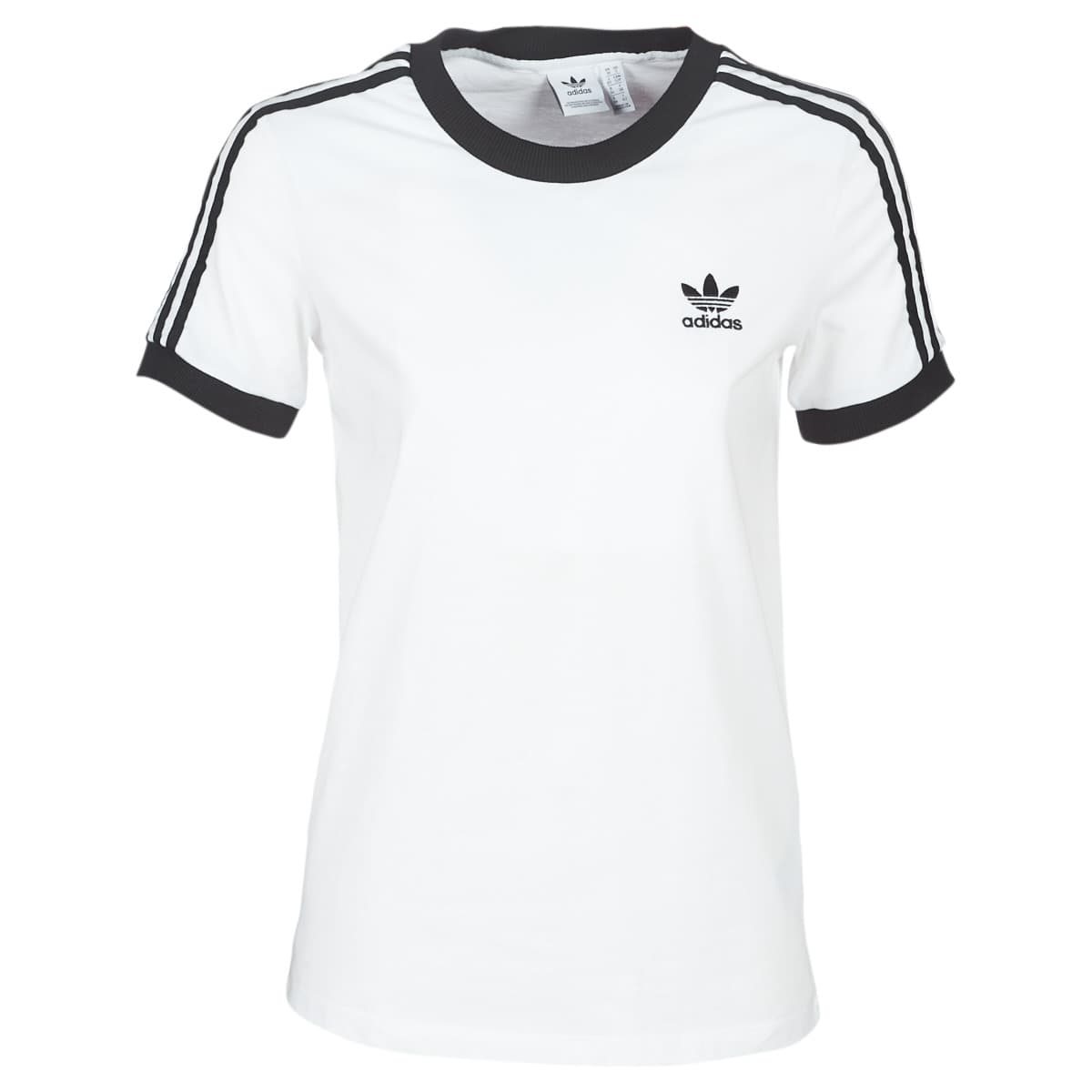 Women's T-Shirts adidas White