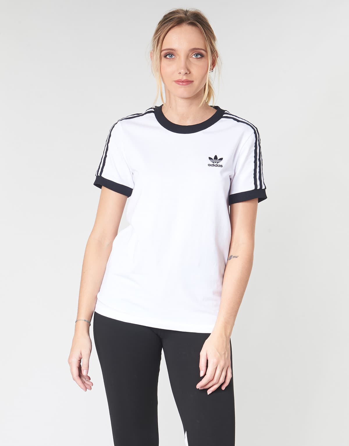Women's T-Shirts adidas White