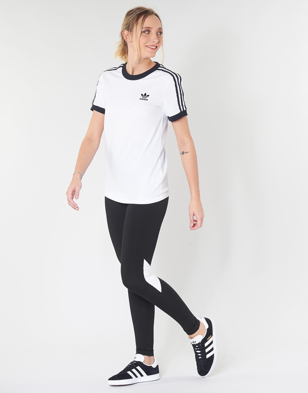 Women's T-Shirts adidas White