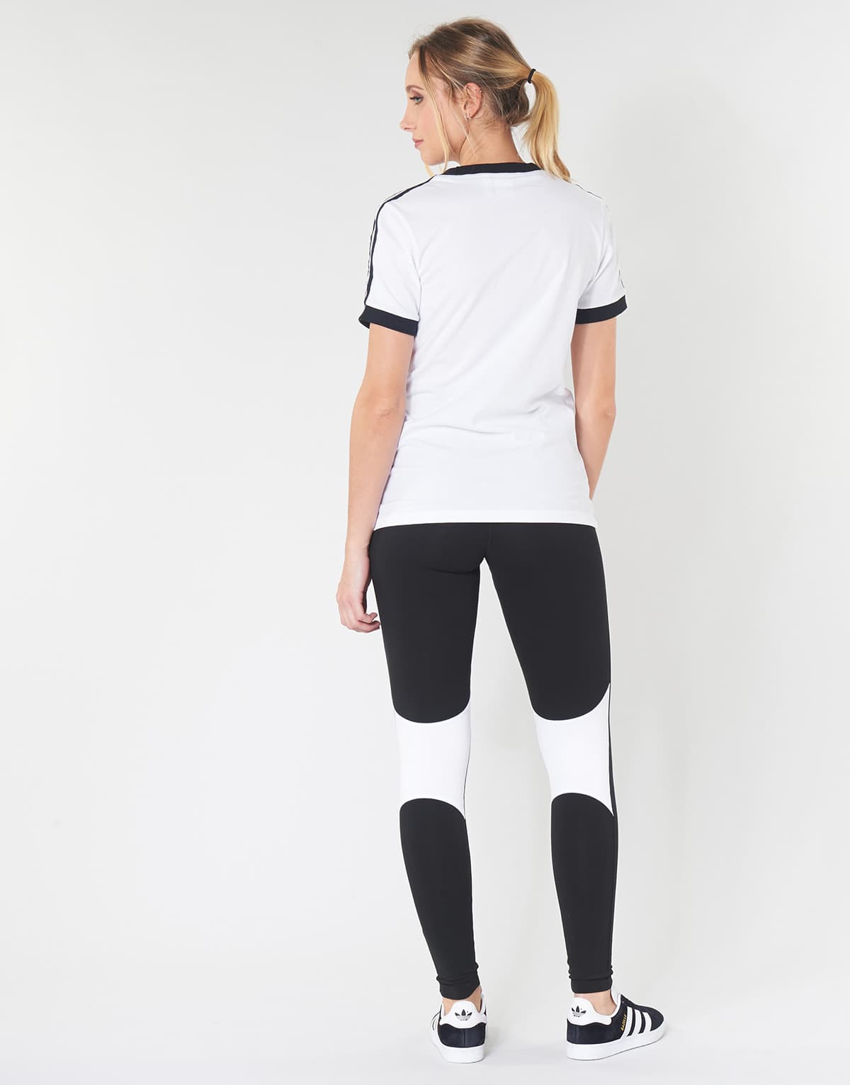 Women's T-Shirts adidas White