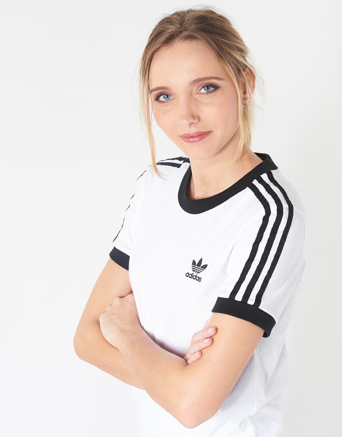 Women's T-Shirts adidas White