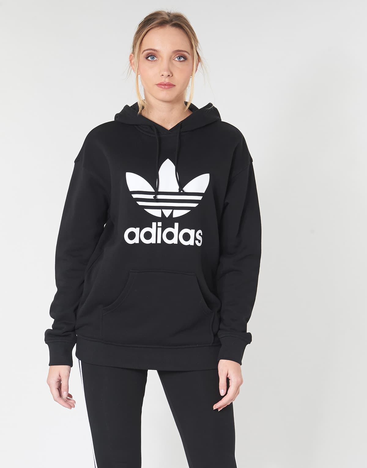 Women's Sweatshirts adidas Black