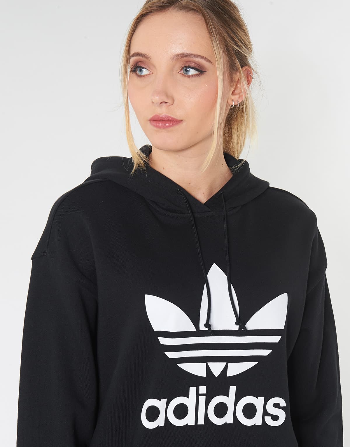 Women's Sweatshirts adidas Black