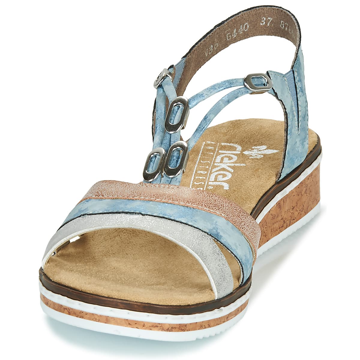 Women's Platforms Rieker Blue