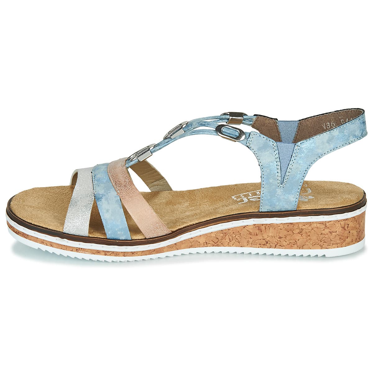 Women's Platforms Rieker Blue