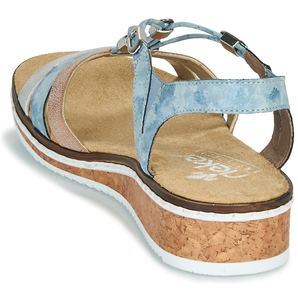 Women's Platforms Rieker Blue