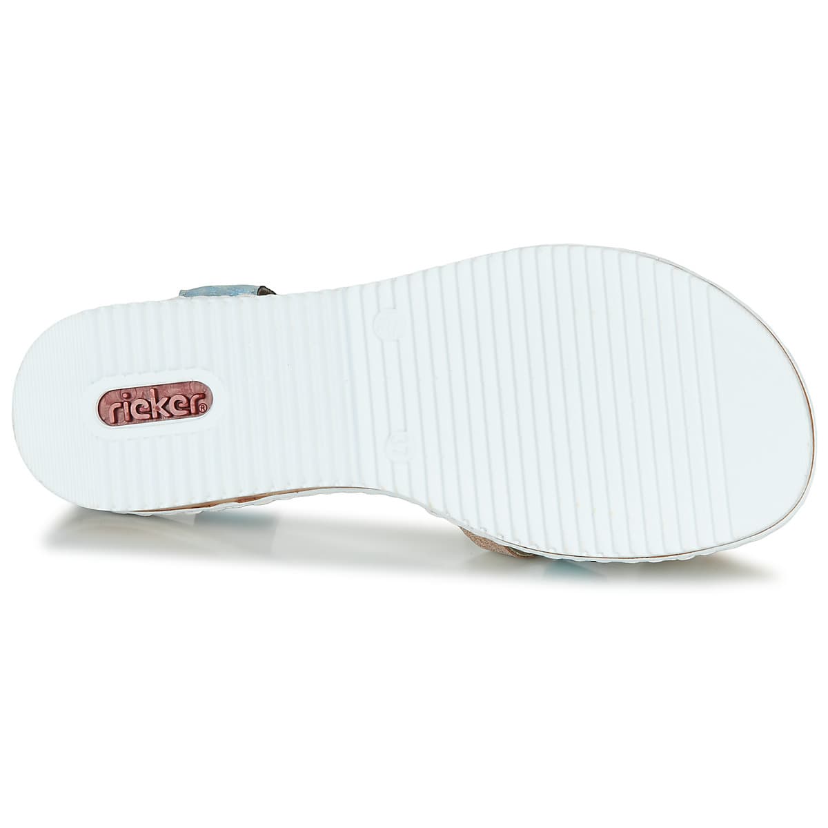 Women's Platforms Rieker Blue