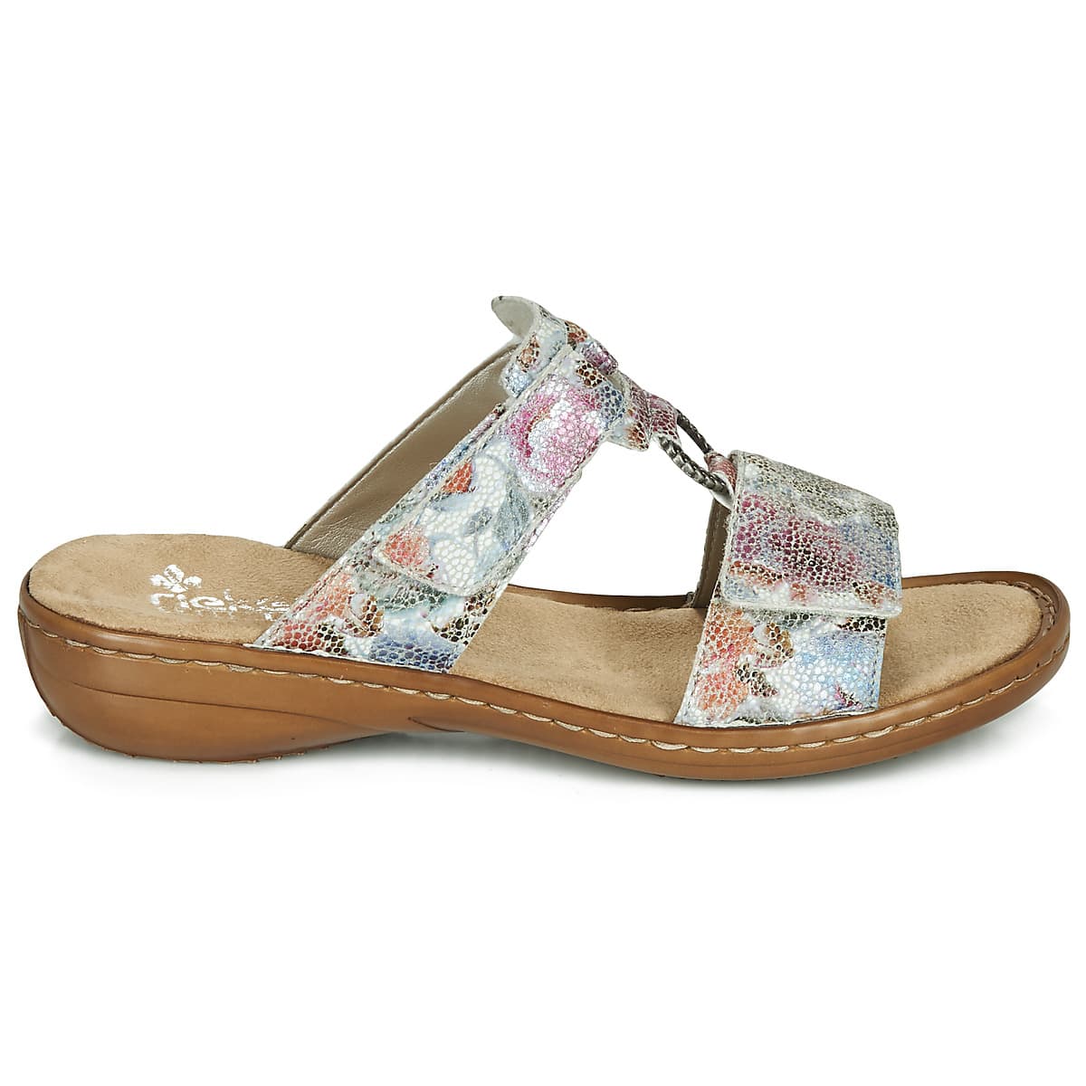 Women's Mules Rieker Multicolor