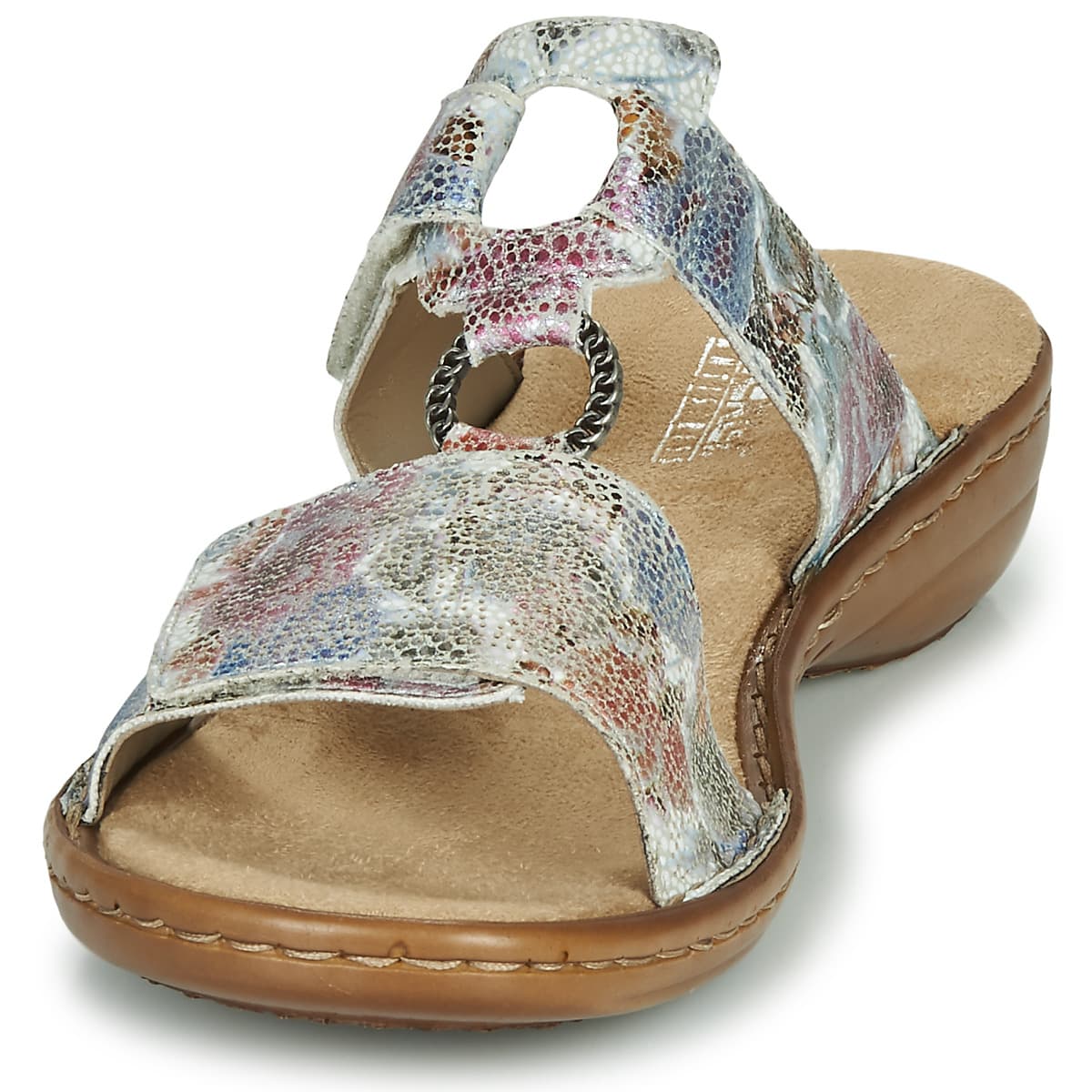 Women's Mules Rieker Multicolor
