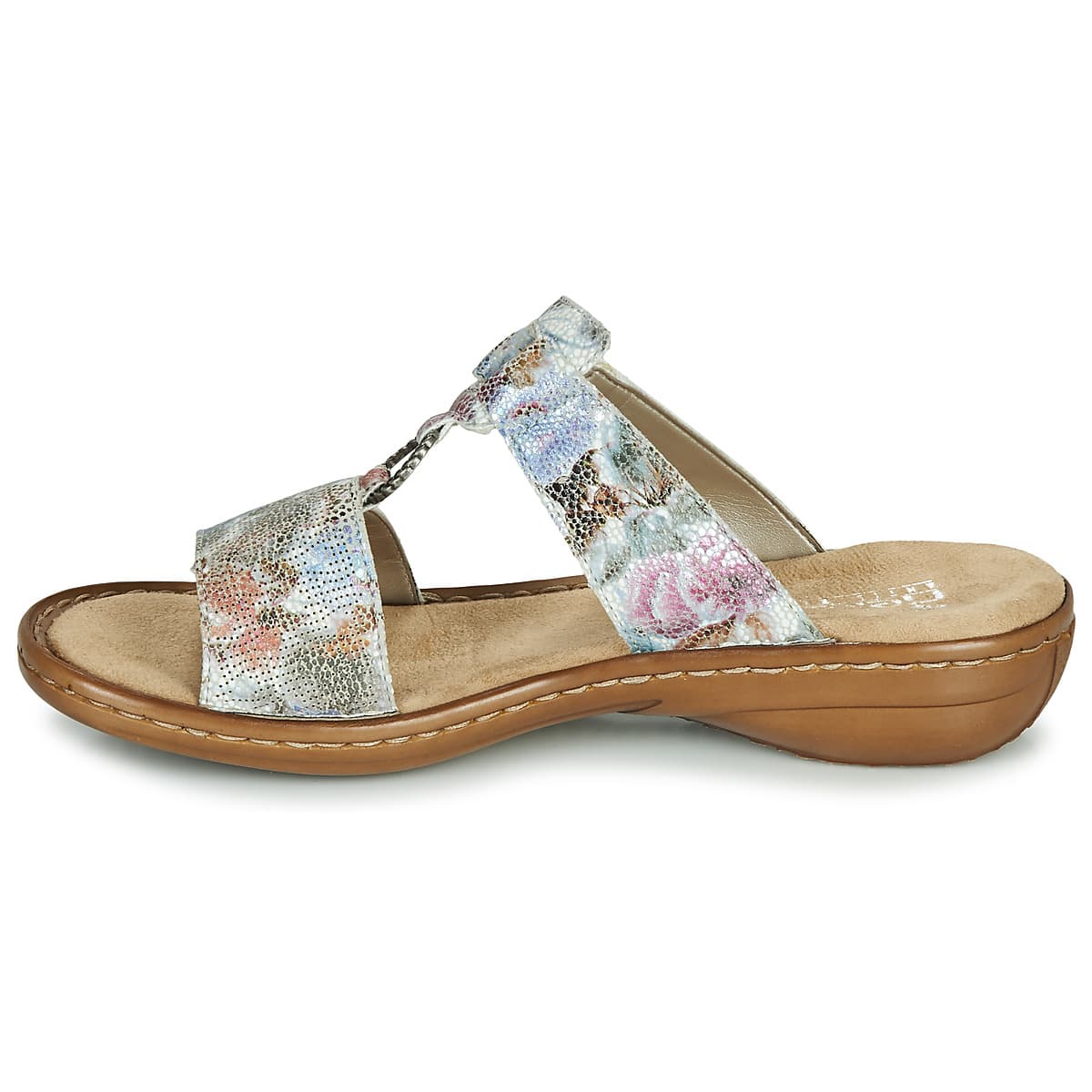 Women's Mules Rieker Multicolor