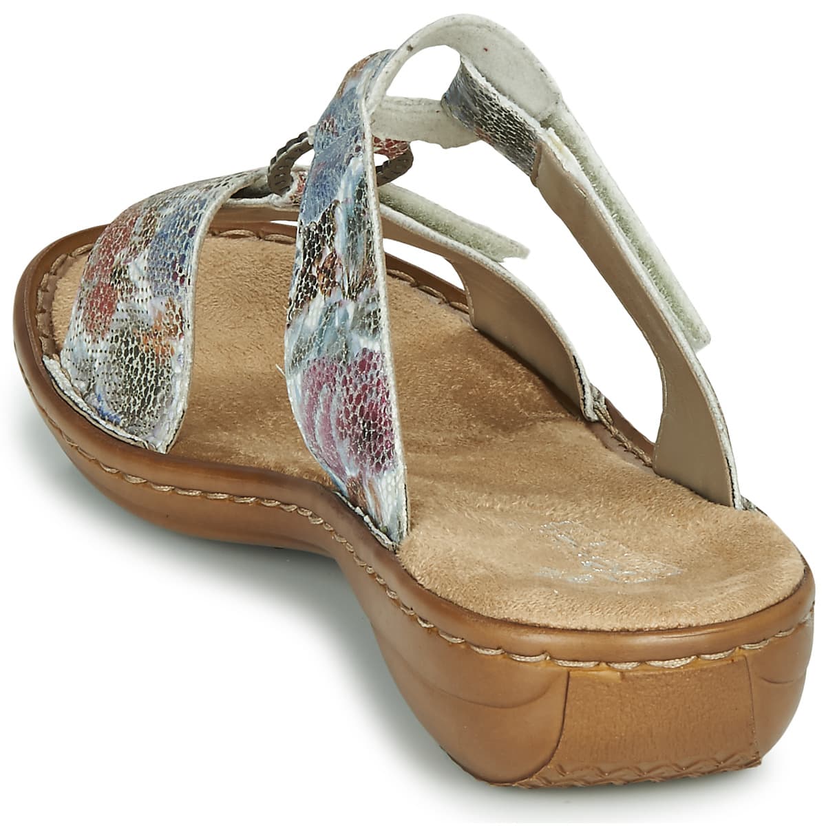 Women's Mules Rieker Multicolor