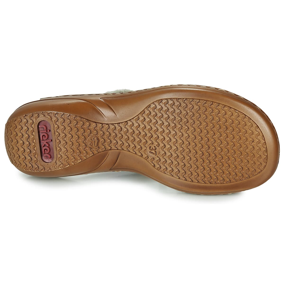 Women's Mules Rieker Multicolor