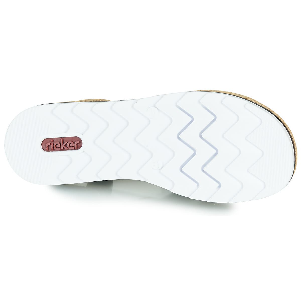 Women's Platforms Rieker Black