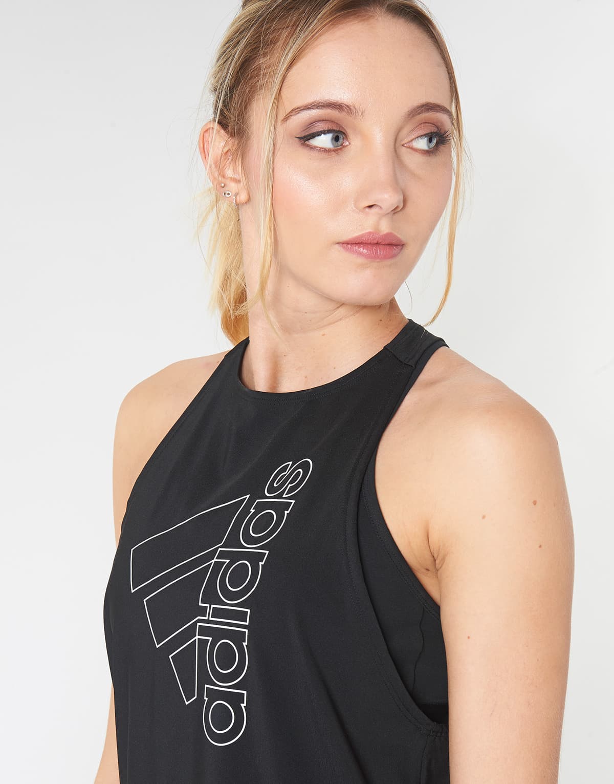 Women's Sleeveless Tops adidas Black