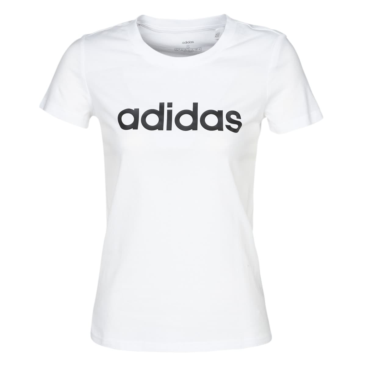 Women's T-Shirts adidas White