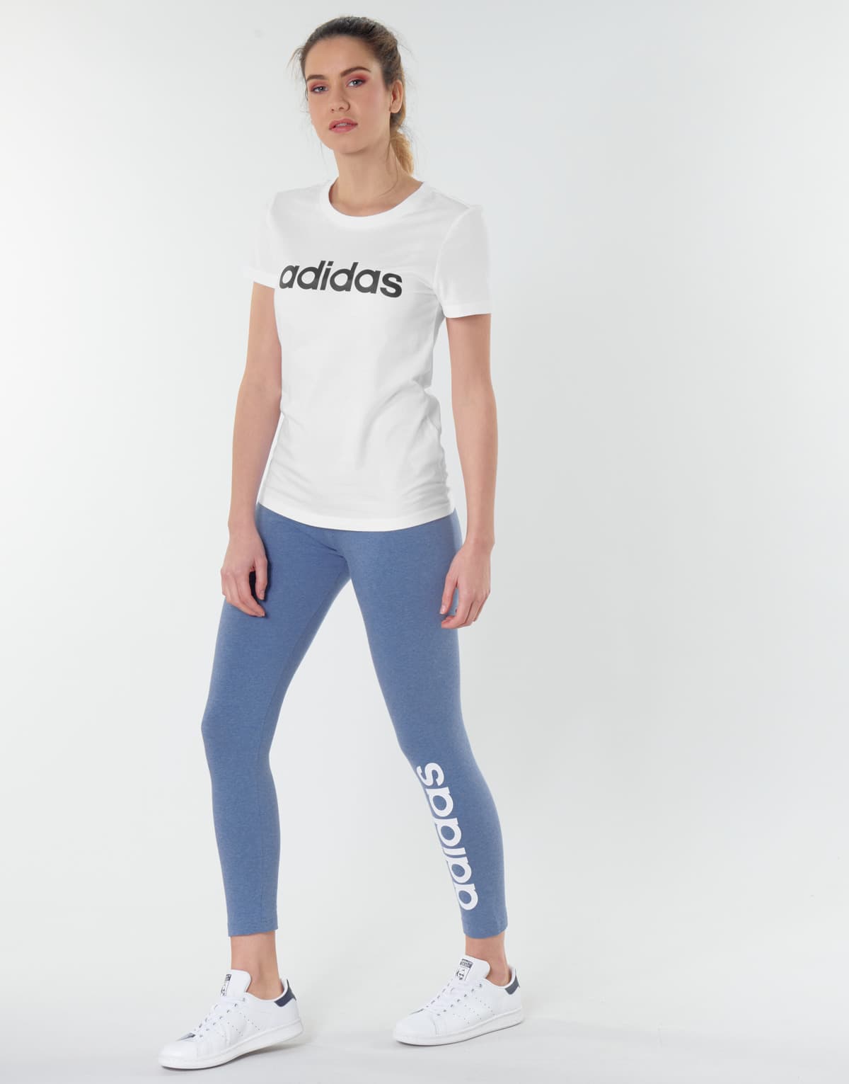 Women's T-Shirts adidas White