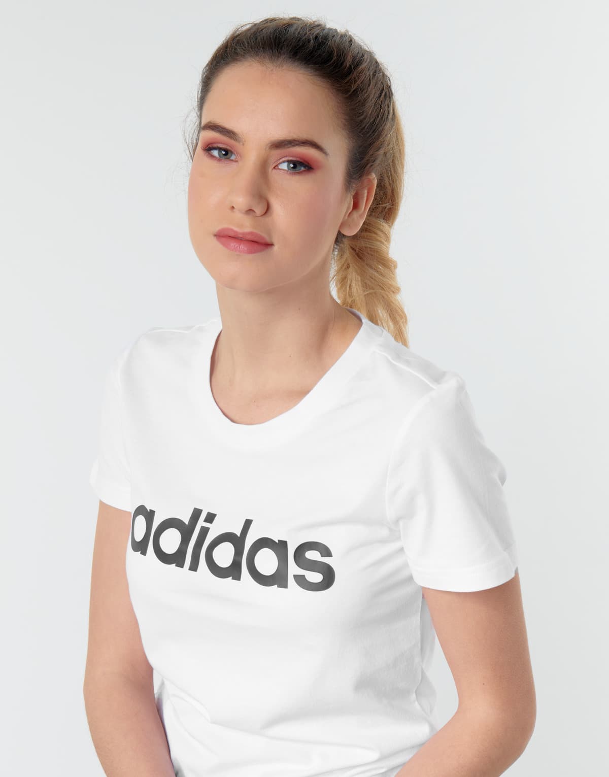 Women's T-Shirts adidas White