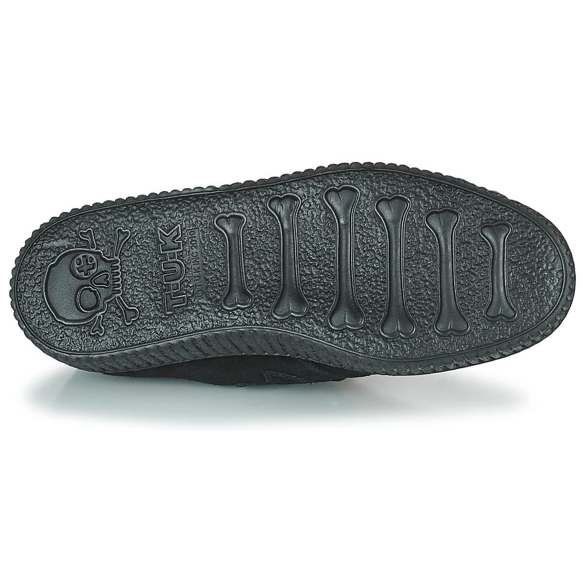 Women's Derby Shoes TUK Black