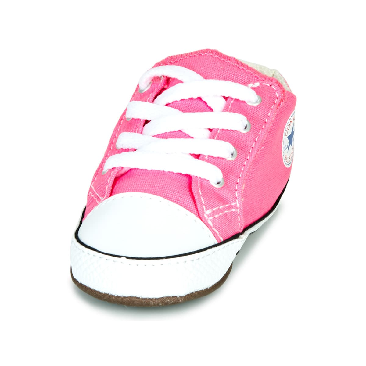 Βρεφικό Παπούτσι Αγκαλιάς για Κορίτσι Converse All Star Χρώματος Ροζ 865160C