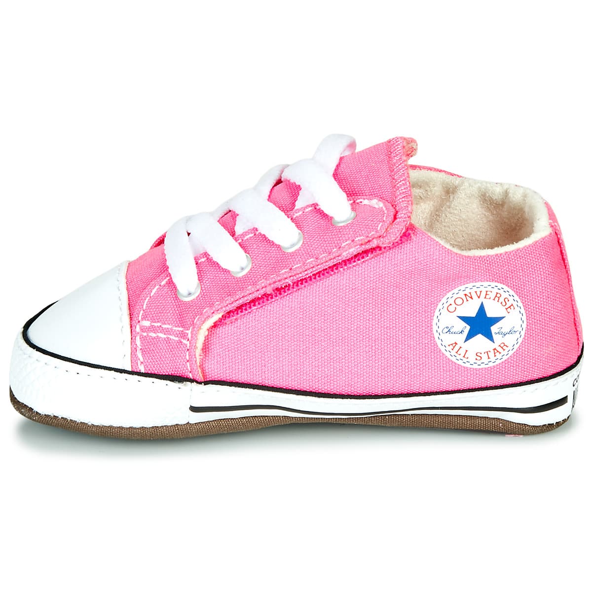 Βρεφικό Παπούτσι Αγκαλιάς για Κορίτσι Converse All Star Χρώματος Ροζ 865160C