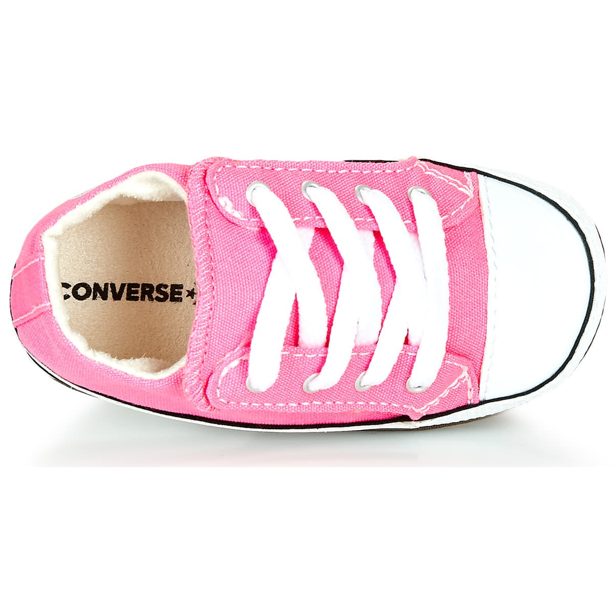 Βρεφικό Παπούτσι Αγκαλιάς για Κορίτσι Converse All Star Χρώματος Ροζ 865160C