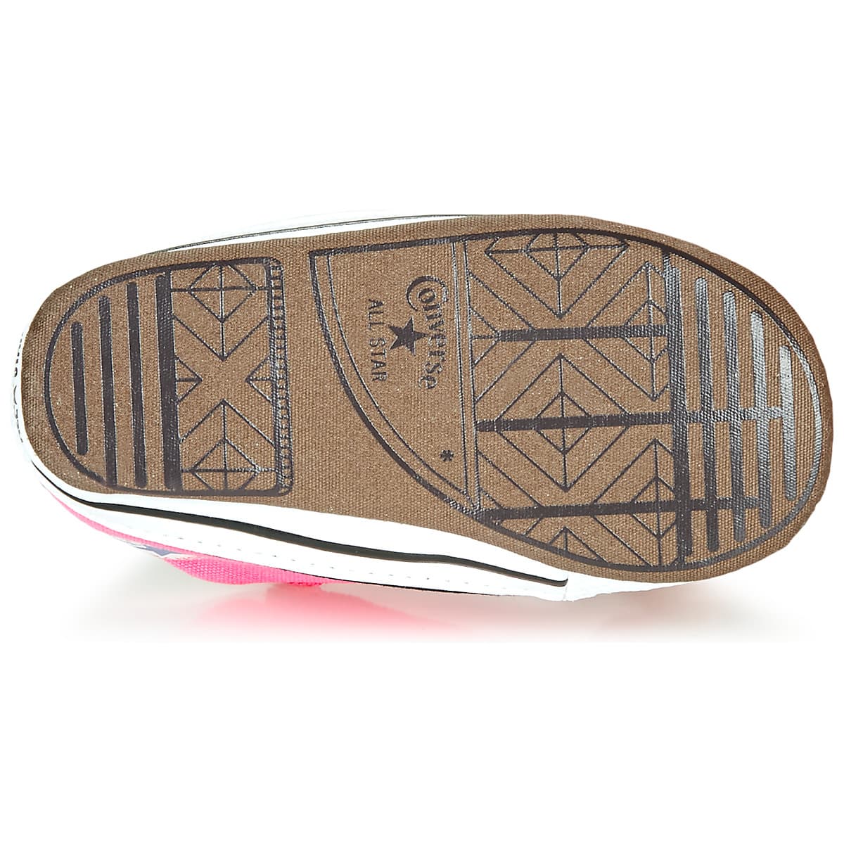 Βρεφικό Παπούτσι Αγκαλιάς για Κορίτσι Converse All Star Χρώματος Ροζ 865160C