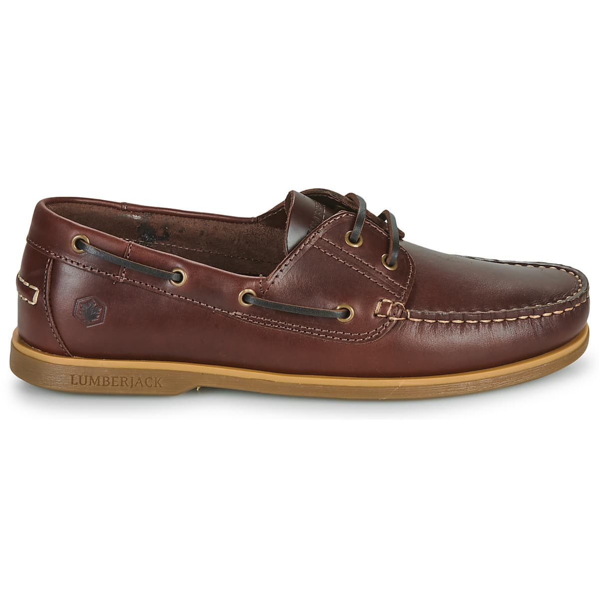 Men's Loafers Lumberjack Brown