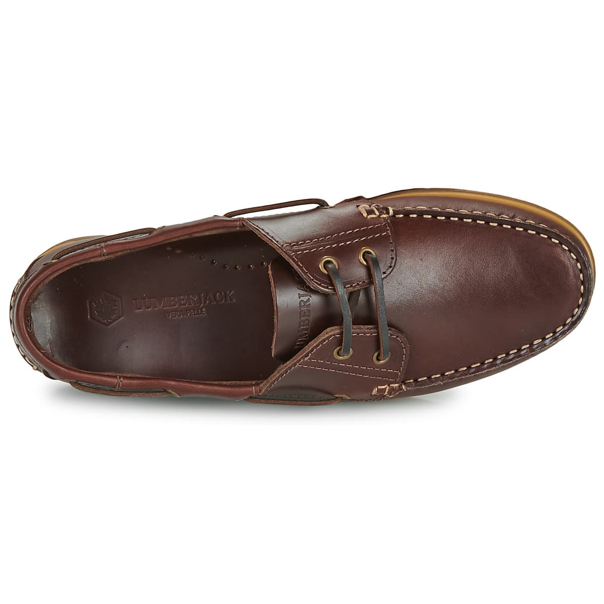 Men's Loafers Lumberjack Brown