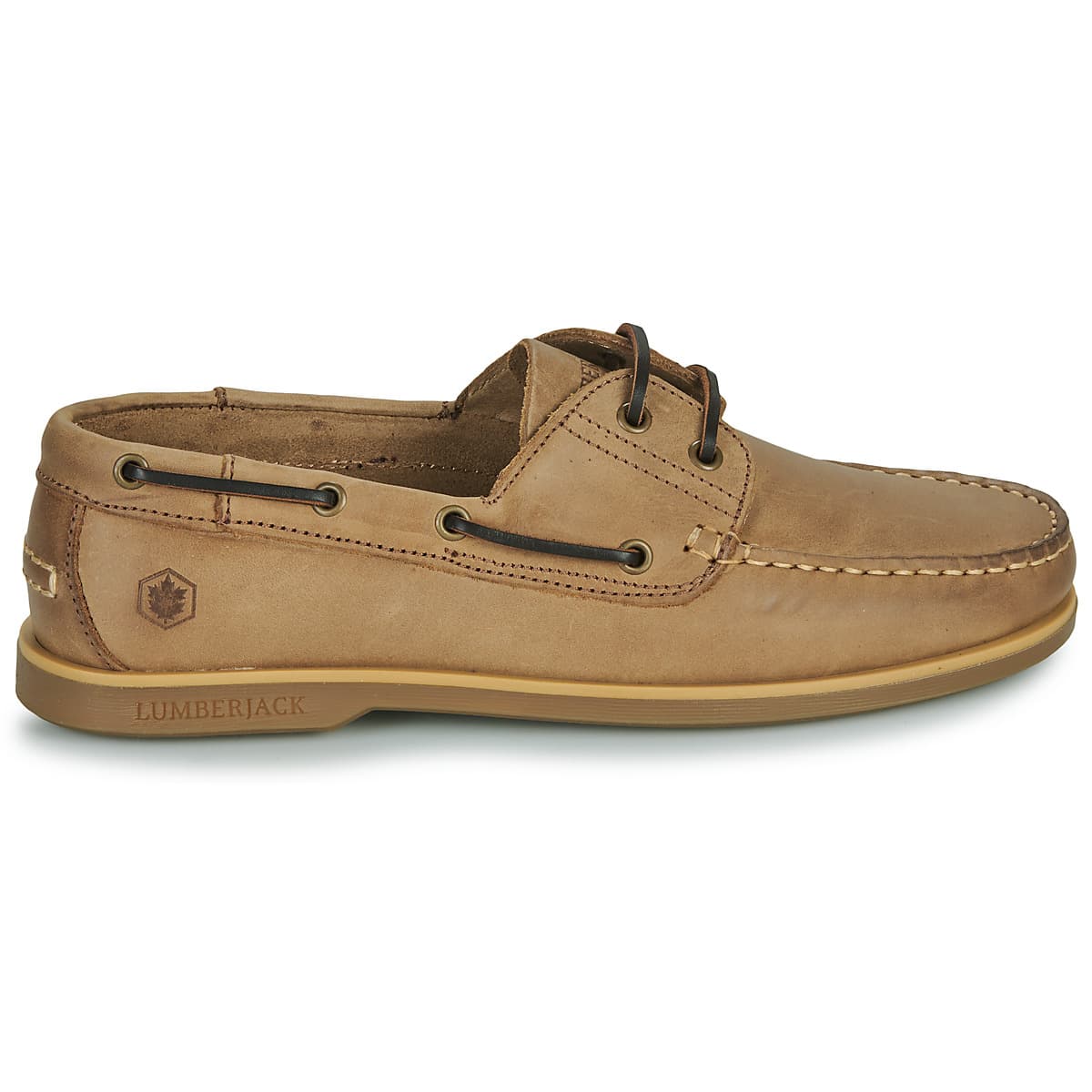 Men's Loafers Lumberjack Brown