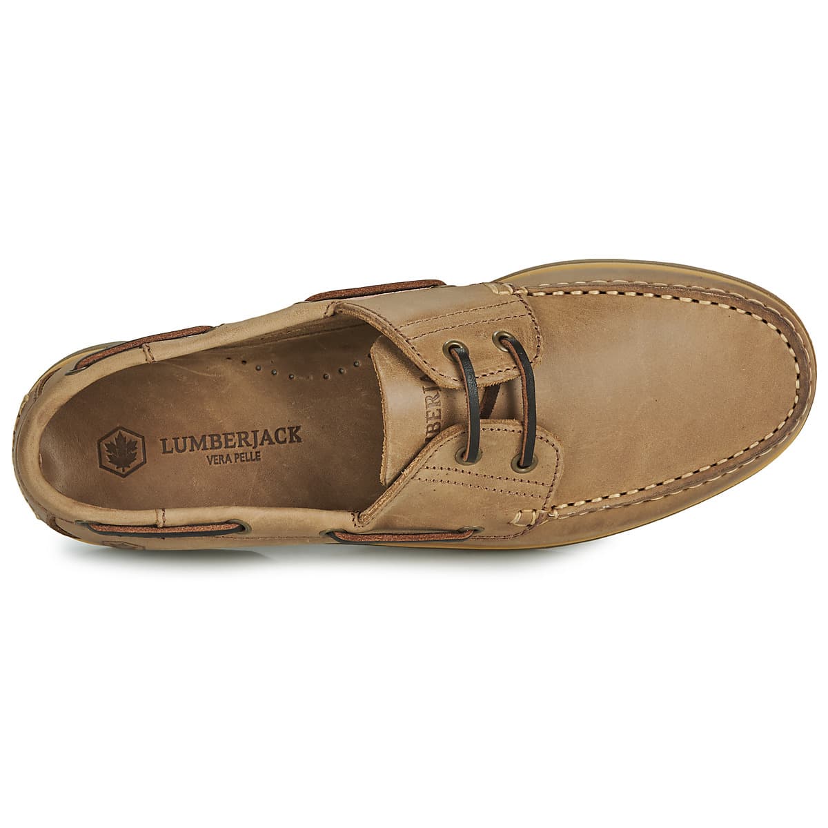 Men's Loafers Lumberjack Brown