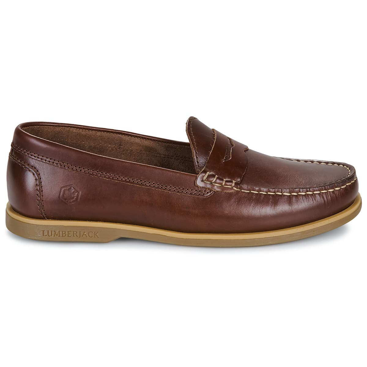 Men's Loafers Lumberjack Brown