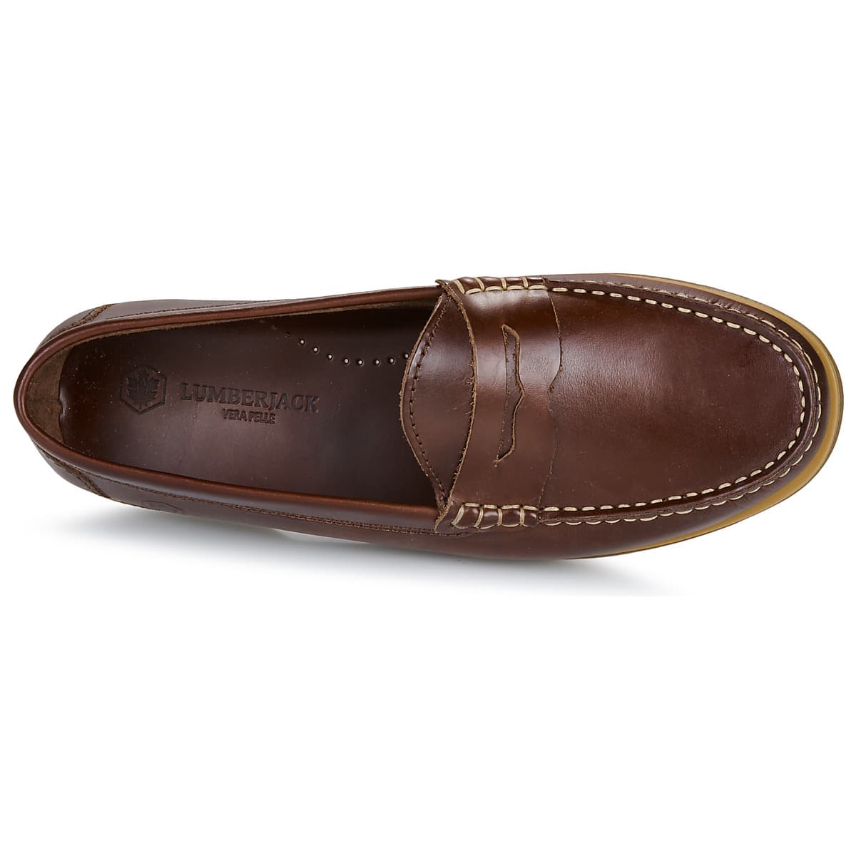 Men's Loafers Lumberjack Brown