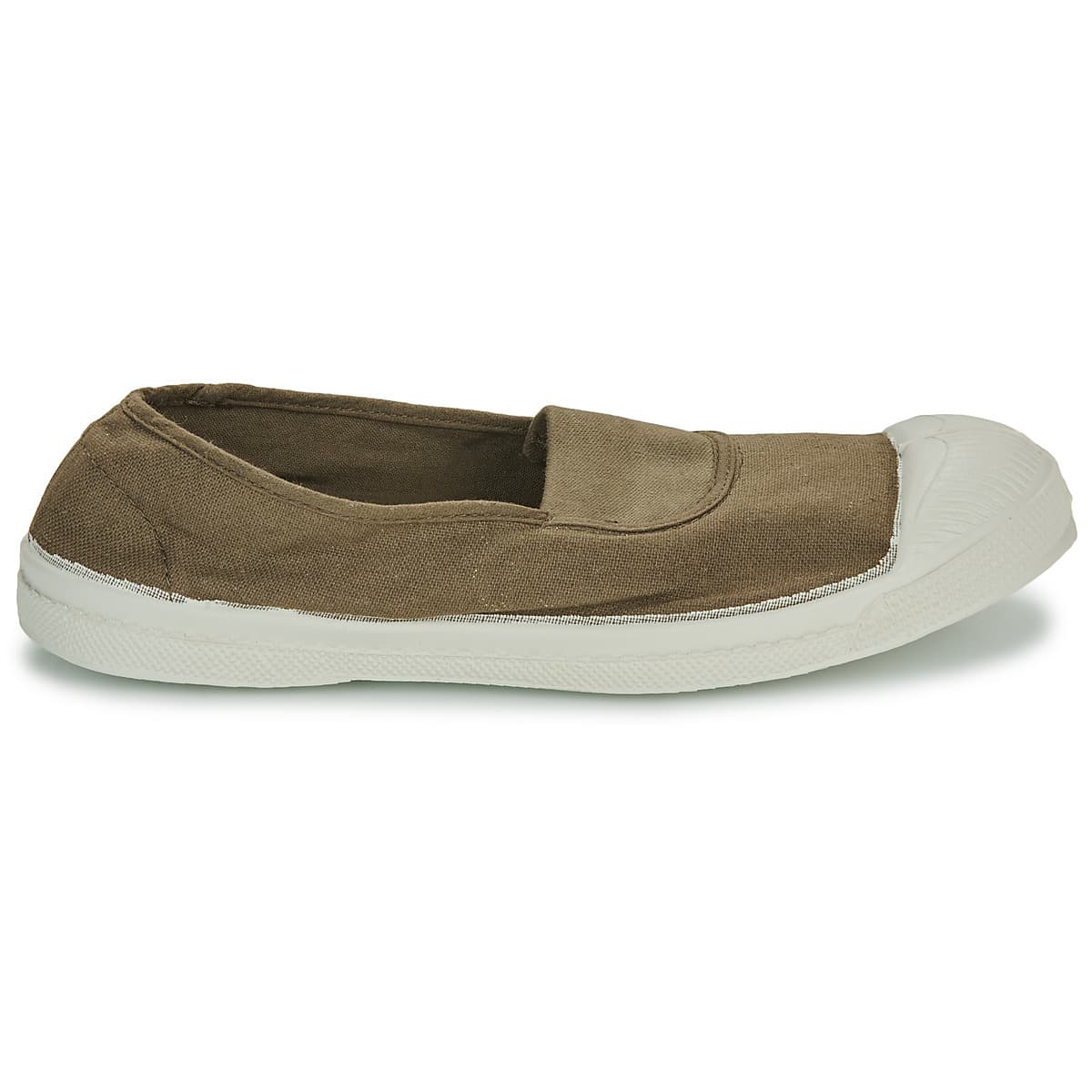 Women's Loafers Bensimon Khaki