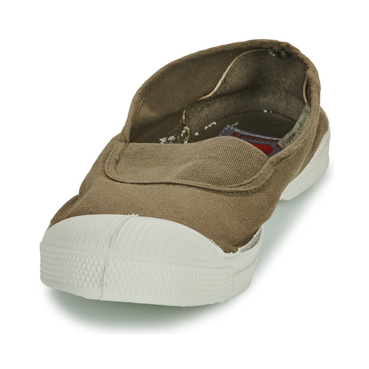 Women's Loafers Bensimon Khaki