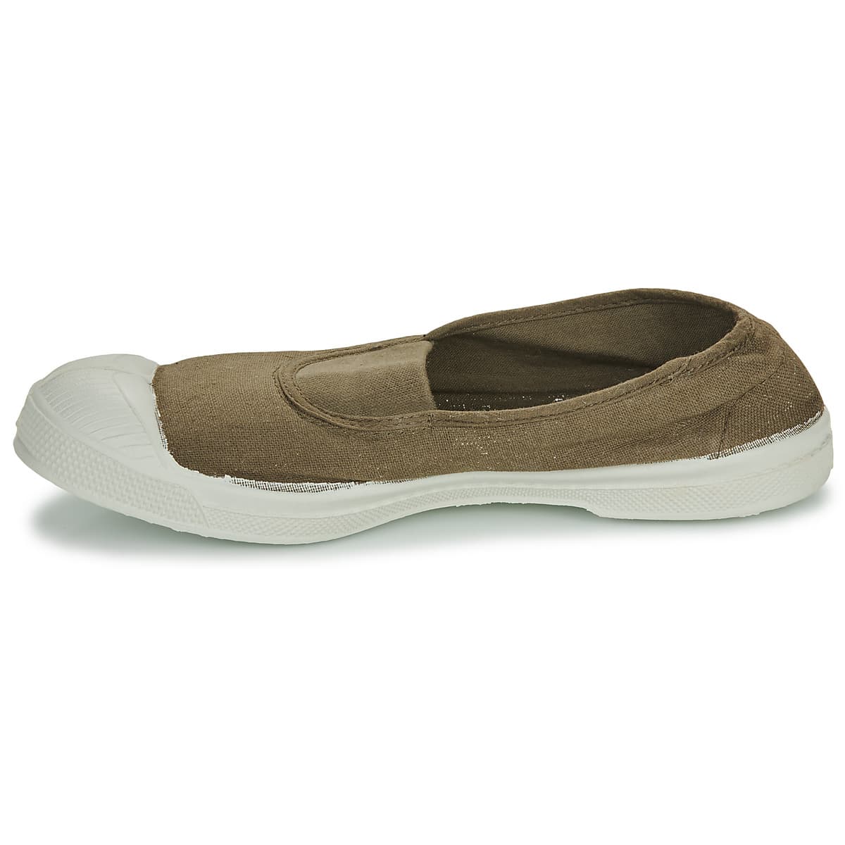 Women's Loafers Bensimon Khaki