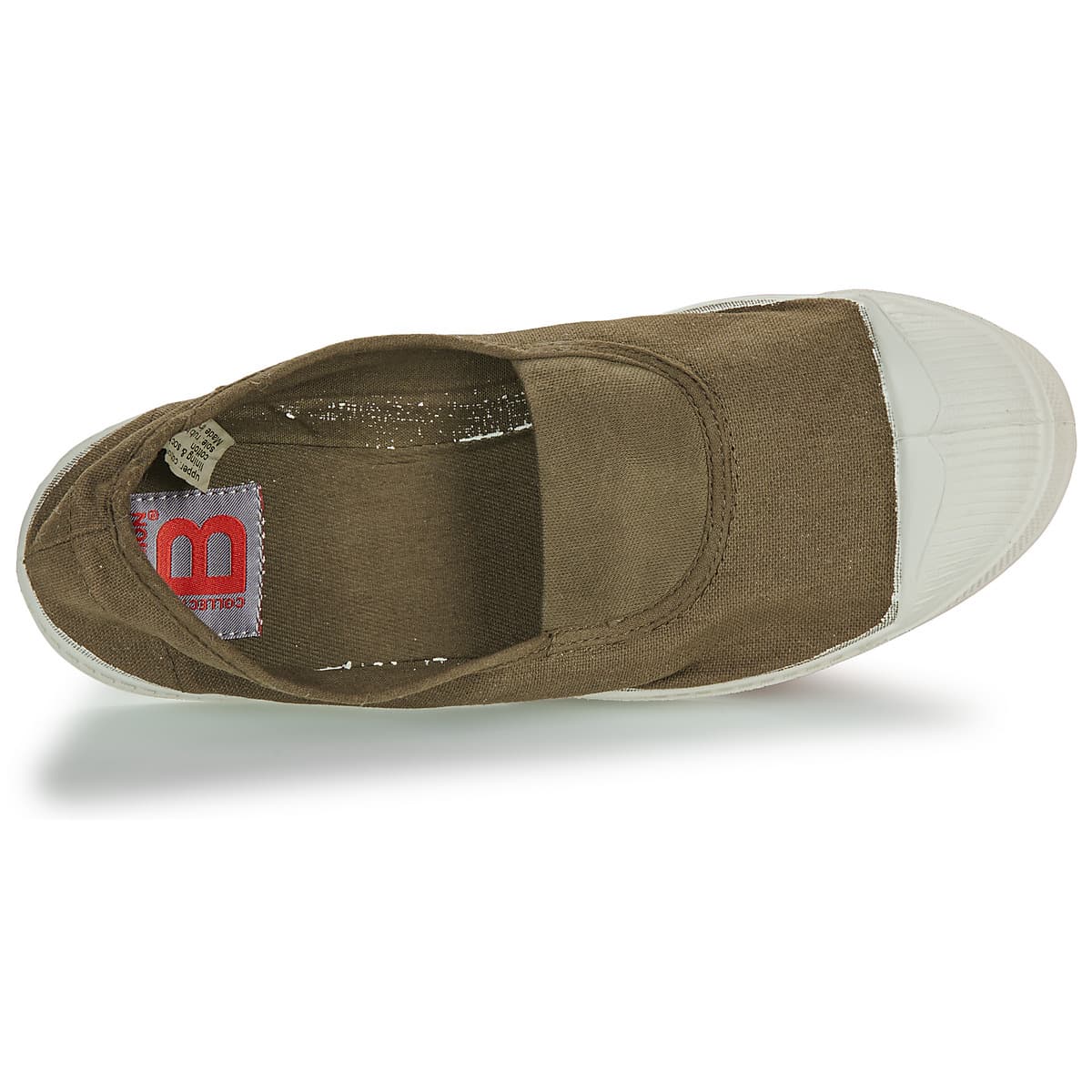Women's Loafers Bensimon Khaki