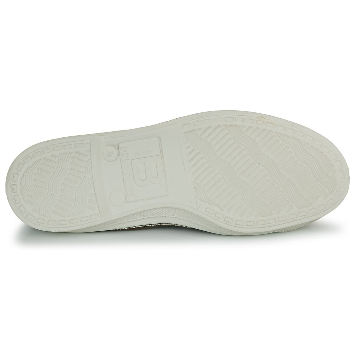 Women's Loafers Bensimon Khaki