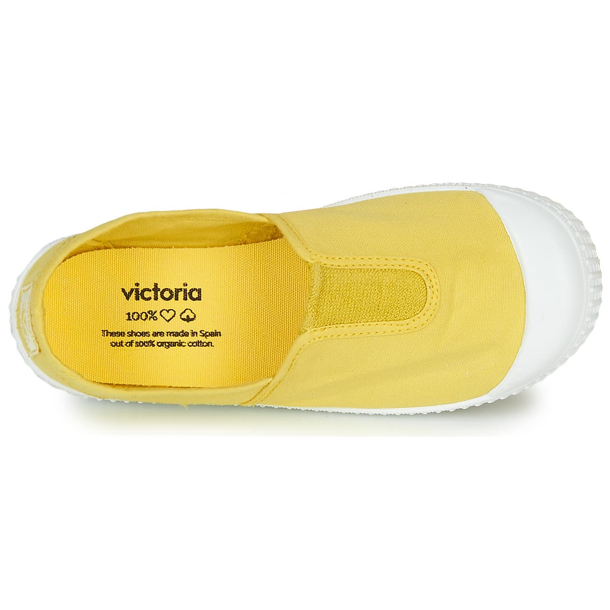 Girls' Loafers Victoria Yellow