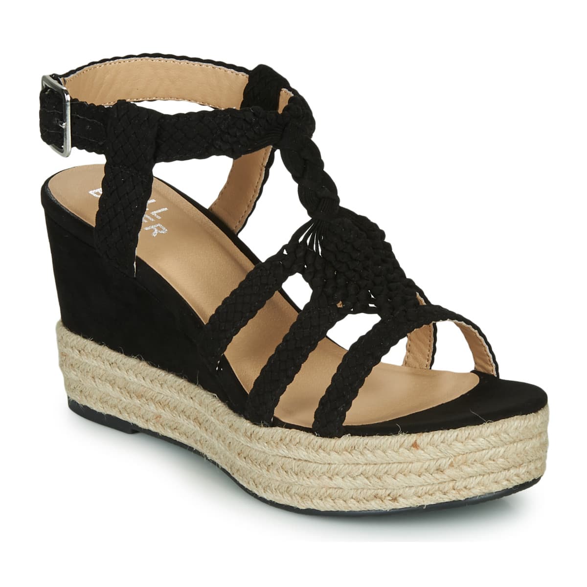 Women's Platforms Bullboxer Black